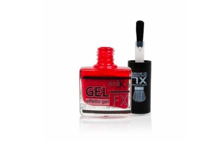 Smalto rosso Annika gel FX