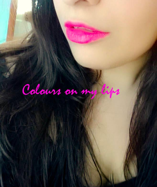 swatch labbra rossetto fucsia NYC