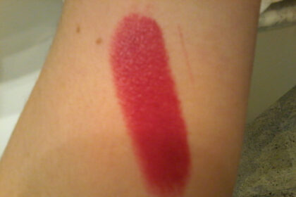 swatch rossetto Estee Lauder
