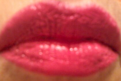 Swatch tinta labbra Kiko