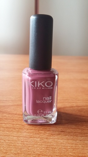 Smalto rosa antico Kiko Nail Lacquer numero 317