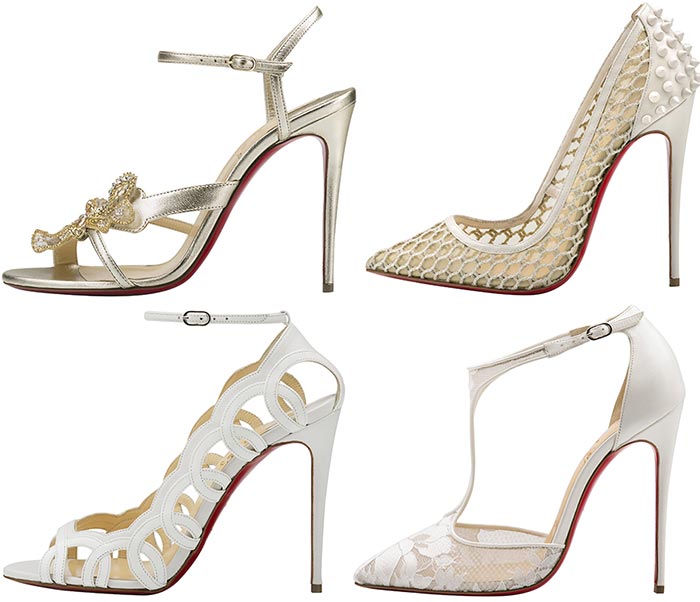 scarpe da sposa louboutin