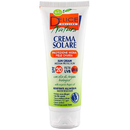 Delice Solaire - Crema Solare a Protezione media SPF 20