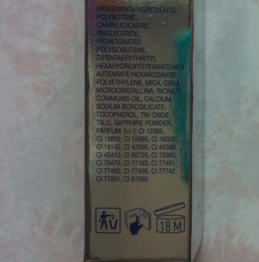 INCI rossetto Syrio