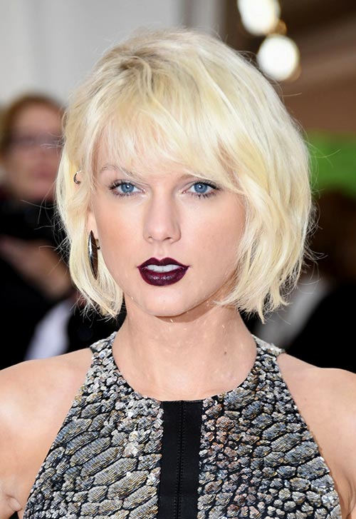 Taylor Swift make up
