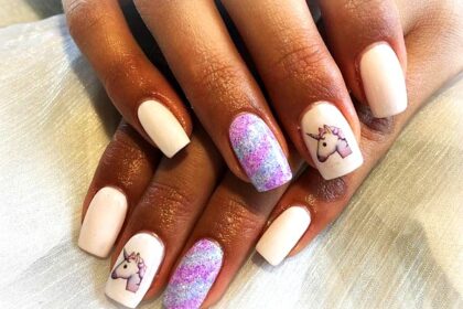 Unicorn Nail Art