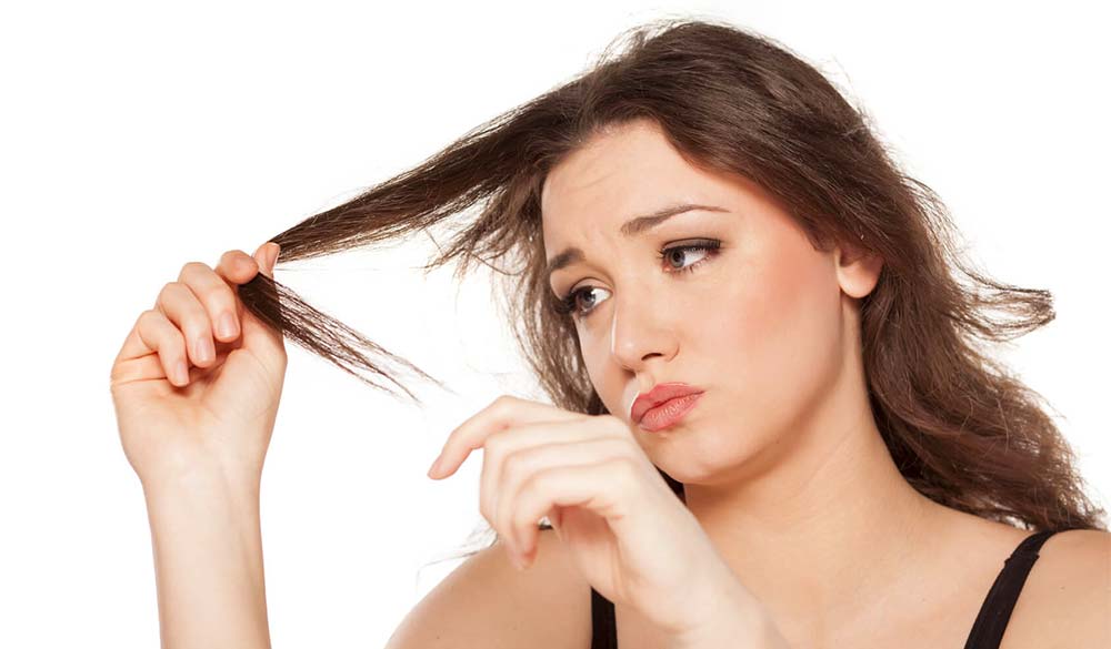 Rimedi per capelli secchi