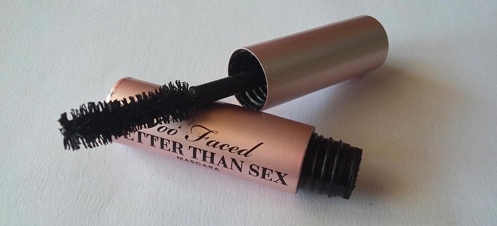 Scovolino mascara Better Than Sex Too Faced