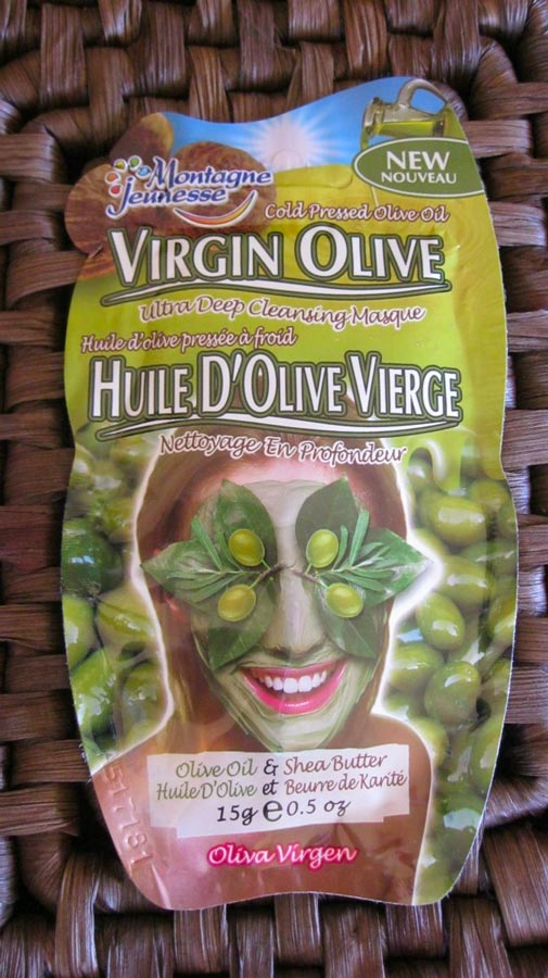 Maschera viso Montagne Jeunesse Virgin Olive