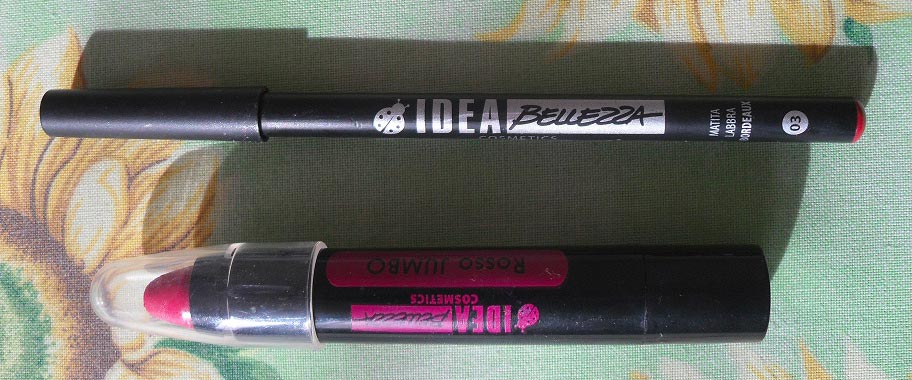 Matita labbra e rossetto Idea Bellezza