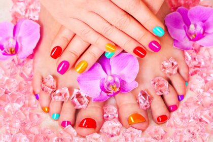 pedicure perfetta fatta in casa