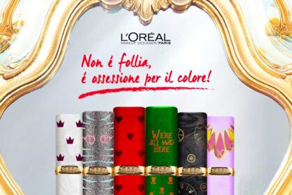 Rossetti L'Oreal Paris Alice nel paese delle Meraviglie