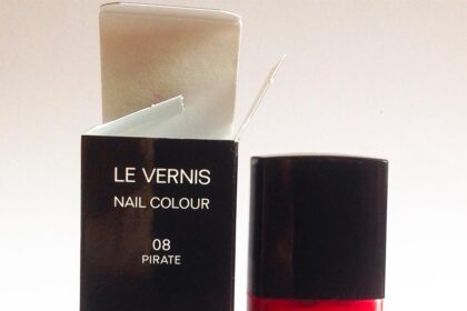 smalto Chanel Pirate Rosso