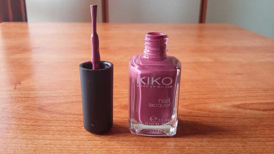 Smalto Kiko rosa antico
