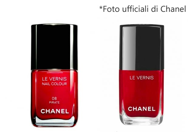 smalto rosso Pirate Chanel