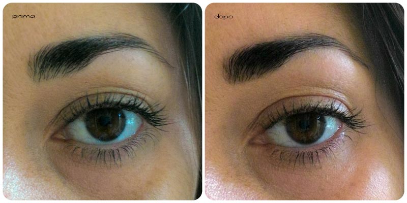 Swatch Kit per sopracciglia Eyebrow Expert di Kiko