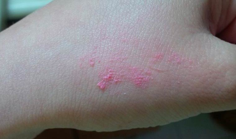 Swatch scrub Deborah Milano