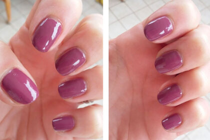 Swatch smalto Kiko n 317 rosa antico