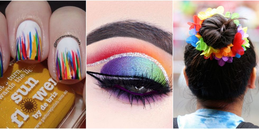 14 modi per sostenere il LGBTQ pride con make up e capelli