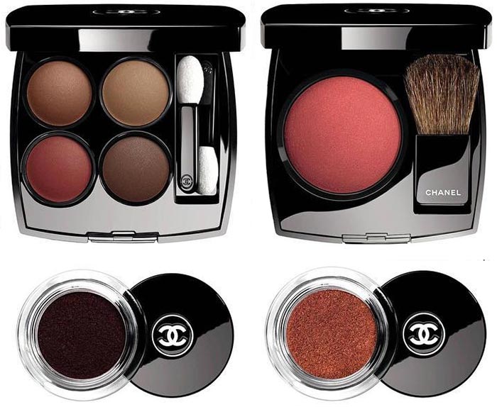 Chanel La Rouge collezione make up autunno 2016