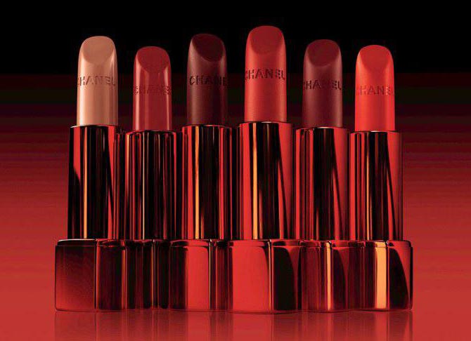 Rossetti chanel La Rouge collezione make up autunno 2016
