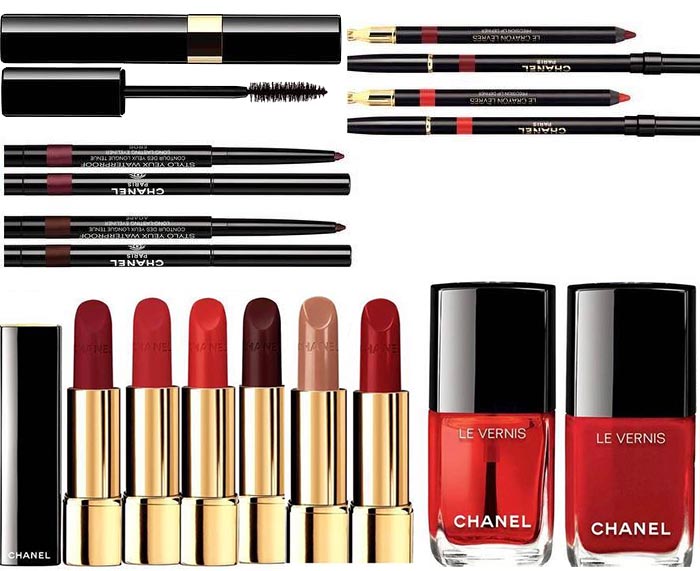 Chanel La Rouge collezione make up autunno 2016