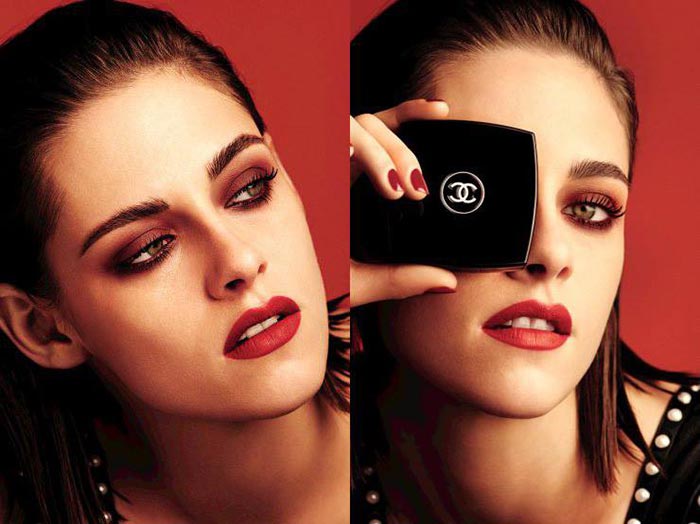Kristen Steward per Chanel La Rouge collezione make up autunno 2016