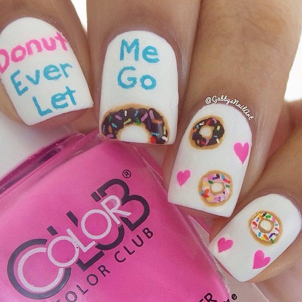 Donuts Nails