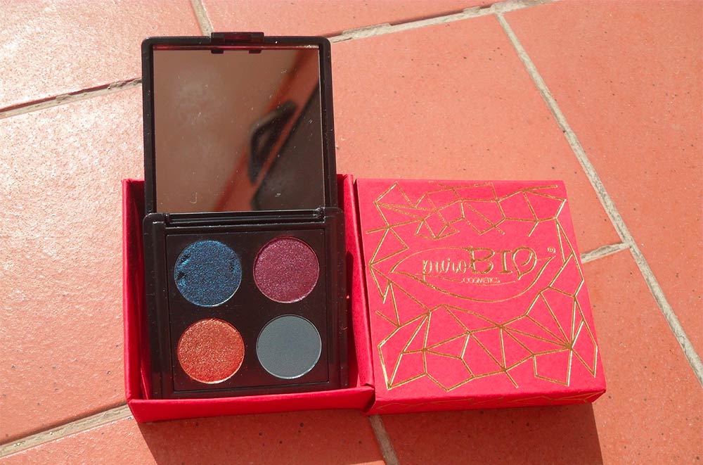 Palette ombretti PuroBio Cosmetics – Fallen tones