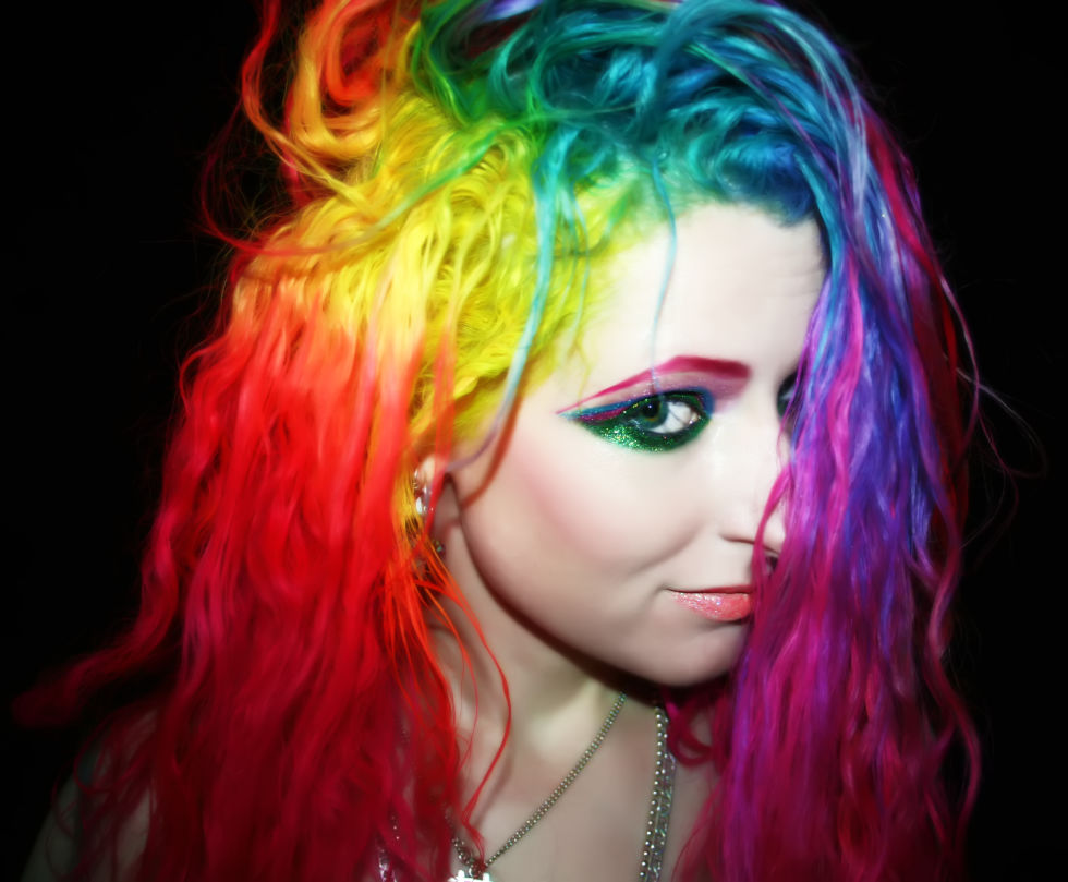 capelli arcobaleno