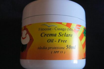 Crema solare Fitocose