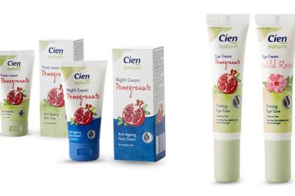 crema viso e contorno occhi Cien Nature