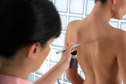 Abbronzatura spray
