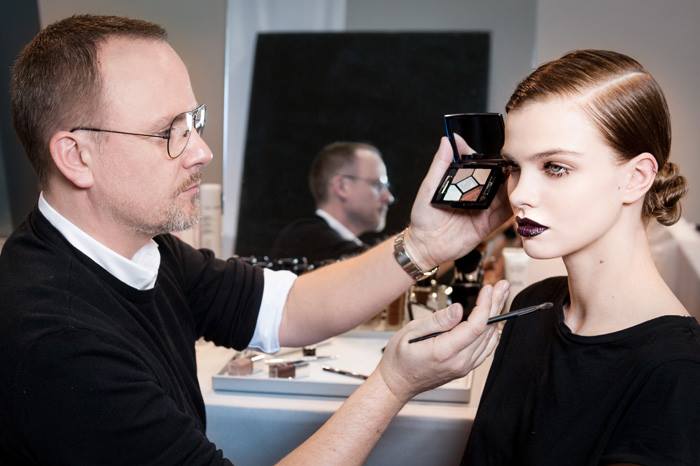 Make up con collezione autunnale di Dior