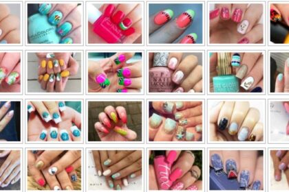 Nail art estate