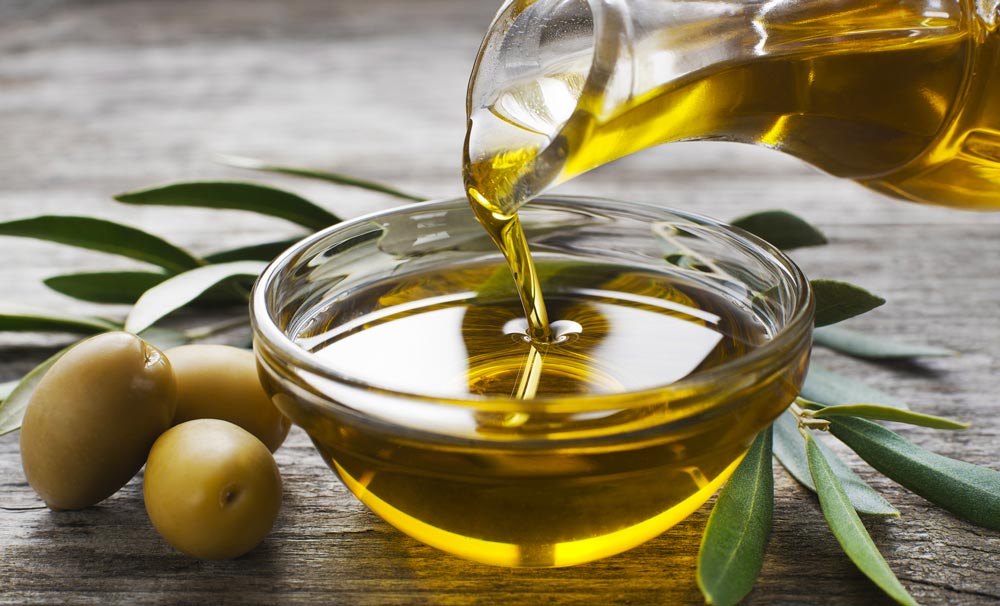 Olio d'oliva per pelle, capelli, unghie e viso Olio di oliva