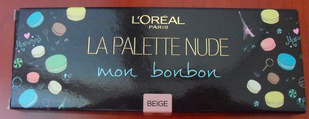L’Oréal Paris: La palette ombretti nude “Mon bonbon” – 02 Beige