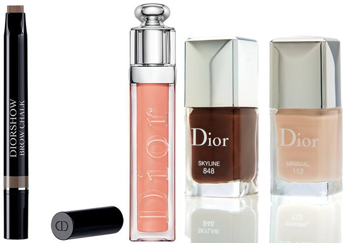 smalti e lipgloss di Dior