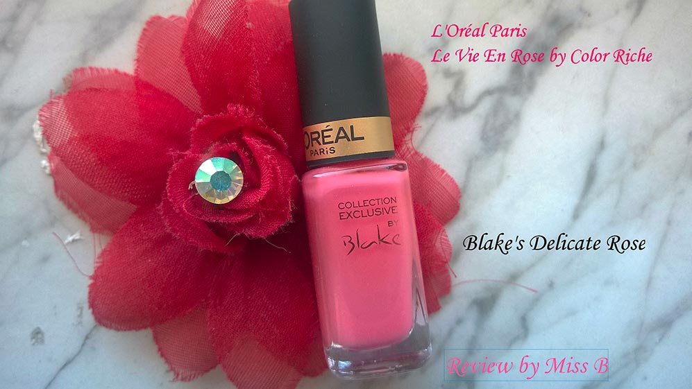 Smalto L’Oréal La Vie En Rose Color Riche - rosa Primula