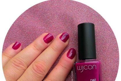 Swatch Smalto unghie rosso amarena