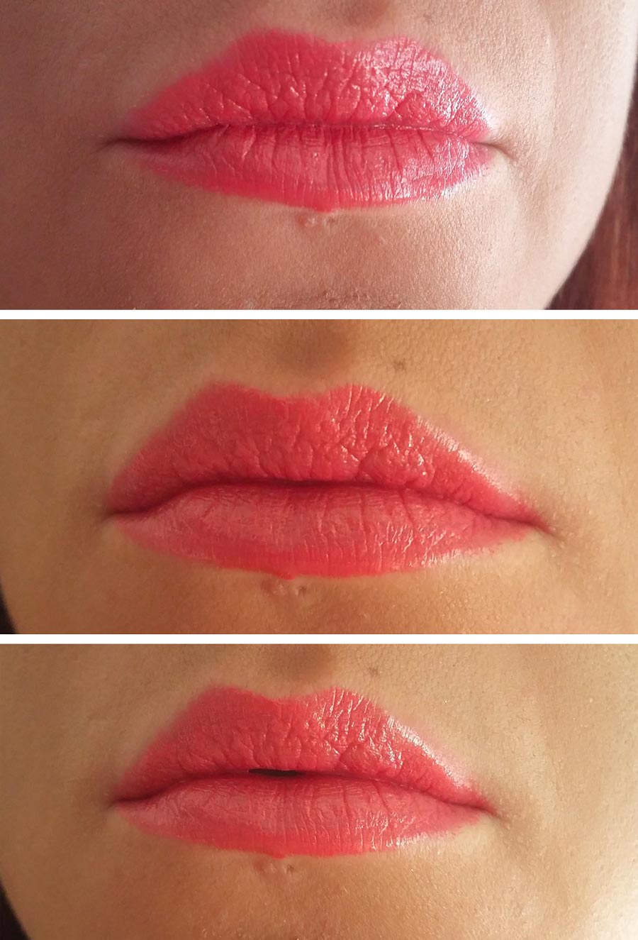 Swatch rossetto Deborah Milano Atomic Red
