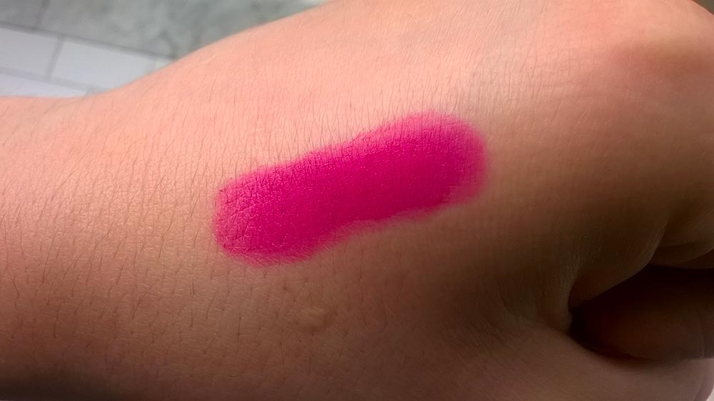 swatch rossetto L.A. Girl