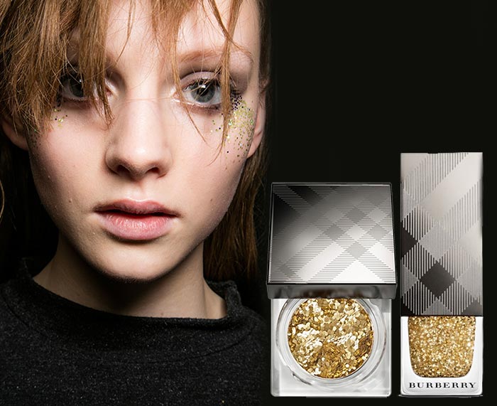 Burberry make up autunno 2016