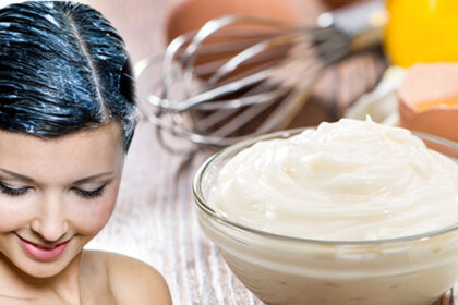 Egg and Yogurt Homemade Mask