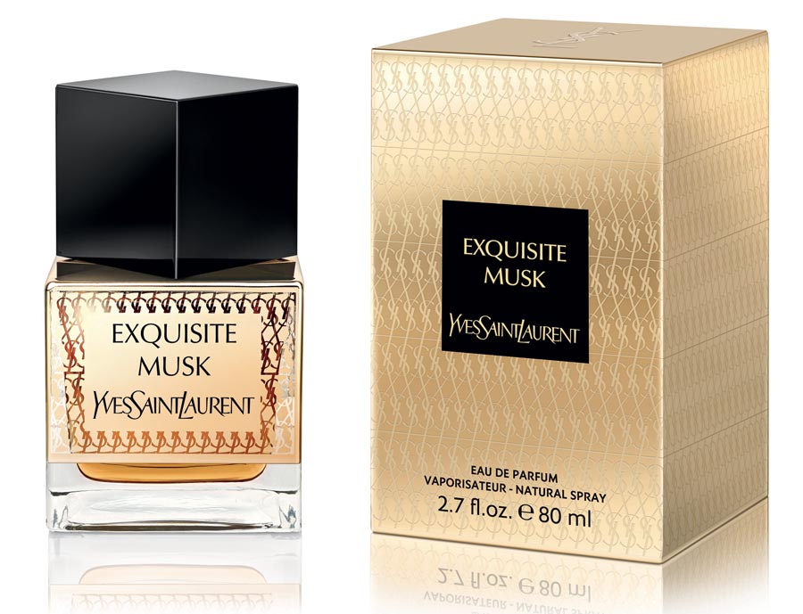 Exquisite musk la nuova fragranza Ysl