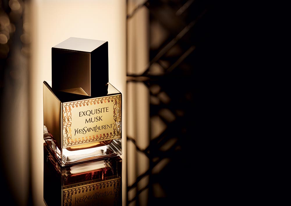 Exquisite musk la nuova fragranza Ysl