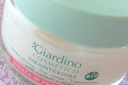 Crema viso idrainteriore di “Giardino Cosmetico”