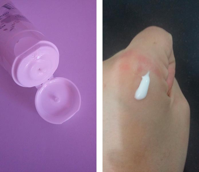 Crema viso giorno idratante Riso e Cotone Naturaline per pelli grasse e miste