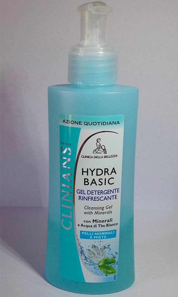 Detergente viso Clinians