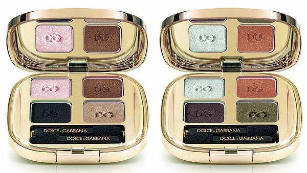 Palette ombretti Dolce & Gabbana Wild autunno 2016